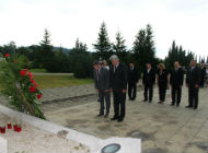 Polaganje vijenaca povodom Dana državnosti