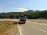 Prva vožnja nove autobusne linije Rijeka-Platak
