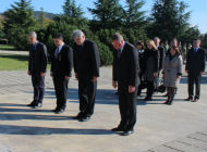 Polaganje vijenaca povodom obilježavanja blagdana Svih svetih